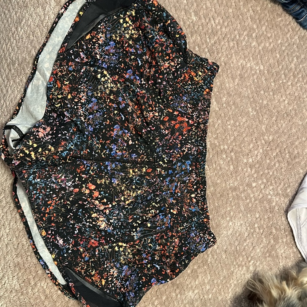New without tag’s lululemon free run shorts